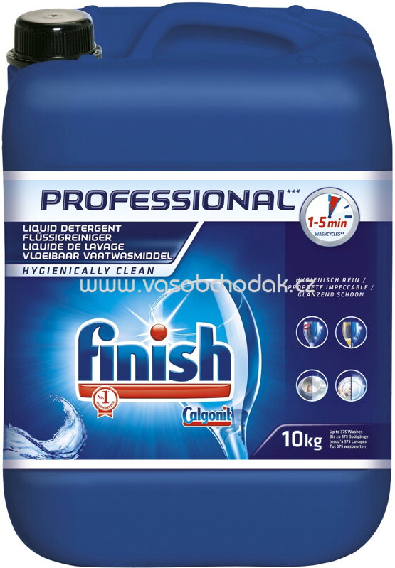 Finish Professional Calgonit Flüssigreiniger, 10 kg