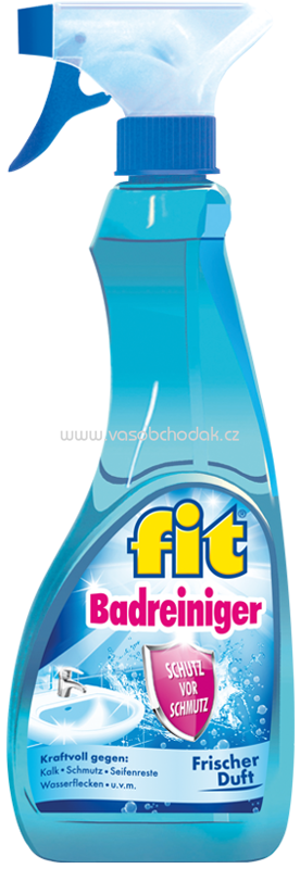 Fit Badreiniger, 500 ml Fit Badreiniger, 500 ml