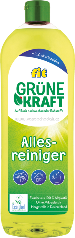 Fit Grüne Kraft Allesreiniger, 1l Fit Grüne Kraft Allesreiniger, 1l