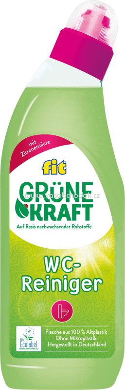 Fit Grüne Kraft WC-Reiniger, 750 ml