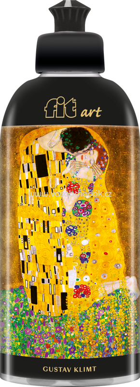 Fit Art Spülmittel Gustav Klimt - Der Kuss, 500 ml
