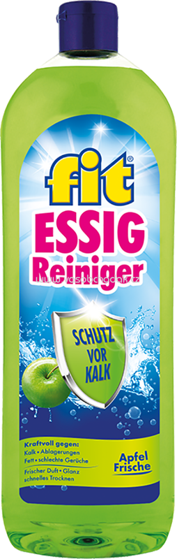 Fit Essigreiniger Apfelfrische, 1l Fit Essigreiniger Apfelfrische, 1l