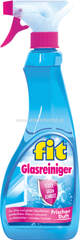 Fit Glasreiniger, 500 ml Fit Glasreiniger, 500 ml