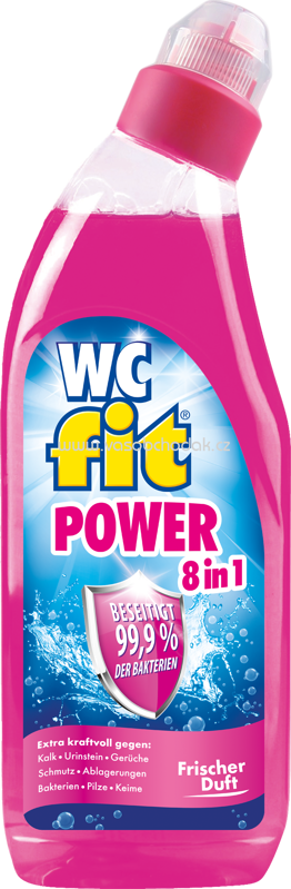 Fit WC Power 8in1, 750 ml Fit WC Power 8in1, 750 ml