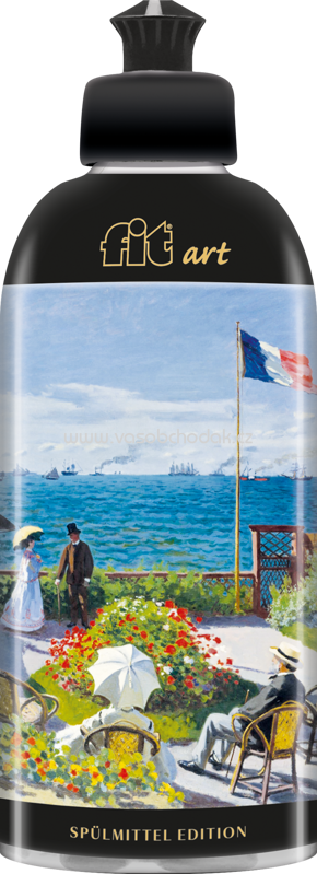 Fit Art Spülmittel 2.0 Claude Monet - Die Terrasse von Sainte Adresse, 500 ml
