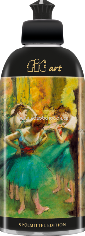 Fit Art Spülmittel 2.0 Edgar Degas - Tänzerinnen in Blau, 500 ml Fit Art Spülmittel 2.0 Edgar Degas - Tänzerinnen in Blau, 500 ml