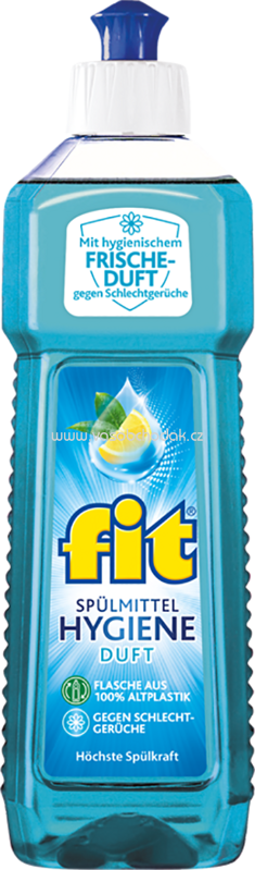 Fit Hygiene Spülmittel Duft, 500 ml Fit Hygiene Spülmittel Duft, 500 ml