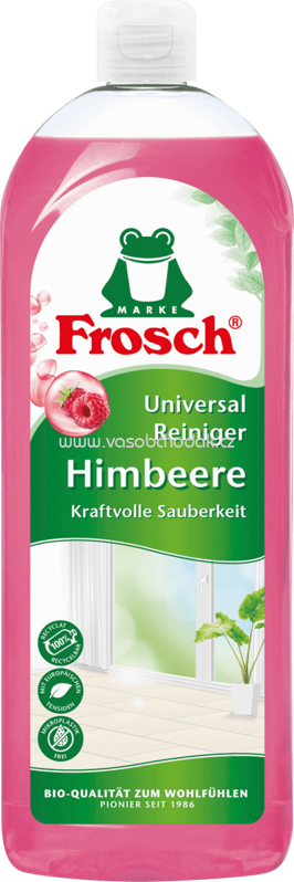 Frosch Allzweckreiniger Himbeer, 750 ml Frosch Allzweckreiniger Himbeer, 750 ml