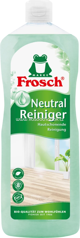 Frosch Allzweckreiniger Neutral, 1l Frosch Allzweckreiniger Neutral, 1l