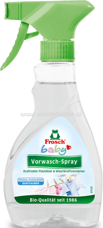 Frosch Baby Vorwasch Spray, 300 ml