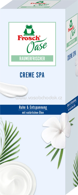 Frosch Oase Raumerfrischer Creme Spa 90 ml Frosch Oase Raumerfrischer Creme Spa 90 ml