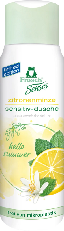 Frosch Duschgel Sensitiv Zitronenminze, 300 ml
