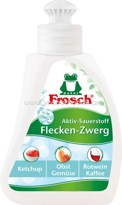 Frosch Fleckenentferner Aktiv-Sauerstoff Flecken-Zwerg, 75 ml