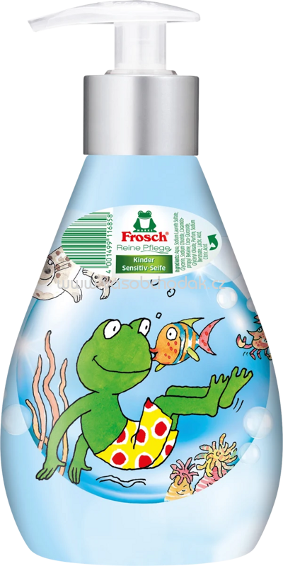 Frosch Kinder Sensitiv Flügsigseife, 300 ml