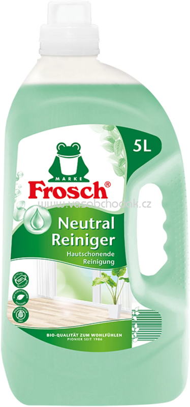 Frosch Professional Neutral Reiniger, 5l