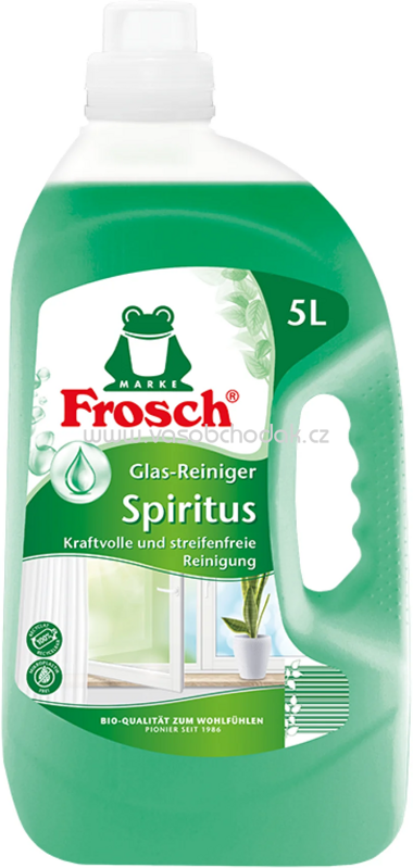 Frosch Professional Glas-Reiniger Spiritus, 5l Frosch Professional Glas-Reiniger Spiritus, 5l
