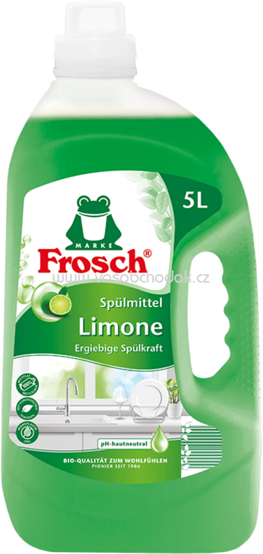 Frosch Professional Spülmittel Limone, 5l