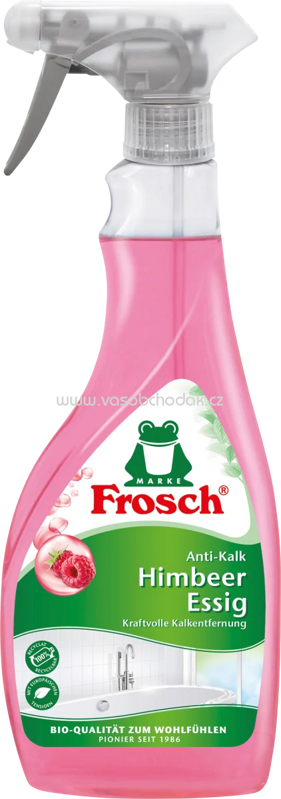 Frosch Anti-Kalk Himbeer-Essig, 500 ml