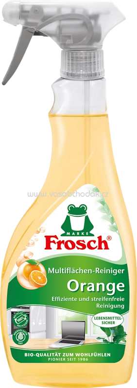 Frosch Multliflächen-Reiniger Orange 500 ml 