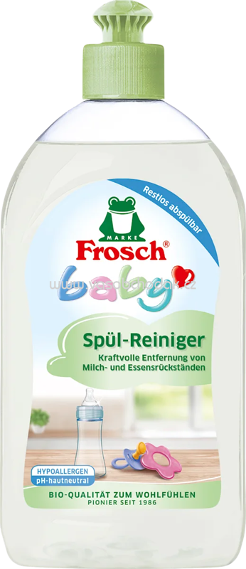 Frosch Baby Spül-Reiniger, Auch für Allergiker geeignet 500 ml Frosch Baby Spül-Reiniger, Auch für Allergiker geeignet 500 ml