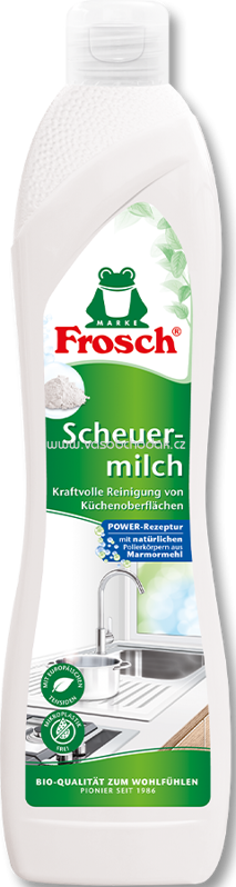 Frosch Scheuermilch Classic 500 ml 