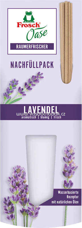 Frosch Raumerfrischer Lavendel Nachfüllbeutel 90 ml 