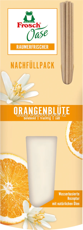 rosch Raumerfrischer Orangenblüte Nachfüllbeutel rosch Raumerfrischer Orangenblüte Nachfüllbeutel