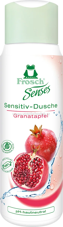 Frosch Sensitiv-Dusche Granatapfel 300 ml Frosch Sensitiv-Dusche Granatapfel 300 ml