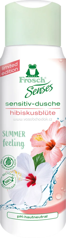 Frosch Sensitiv-Dusche Hibiskusblüte 300 ml 