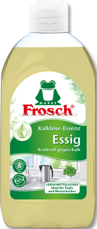 Frosch Kalklöse-Essenz Essig 300 ml Frosch Kalklöse-Essenz Essig 300 ml