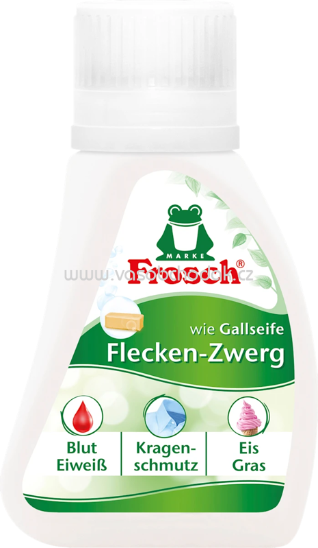 Frosch Flecken-Zwerg wie Gallseife 75 ml Frosch Flecken-Zwerg wie Gallseife 75 ml