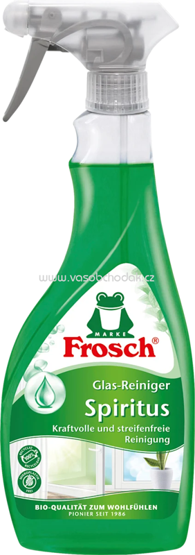Frosch Spiritus Glas-Reiniger 500 ml 