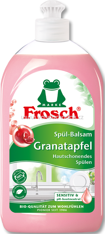 Frosch Spül-Balsam Granatapfel 500 ml Frosch Spül-Balsam Granatapfel 500 ml