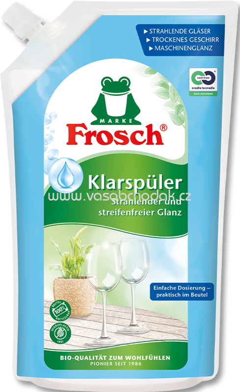 Frosch Klarspüler 750 ml 