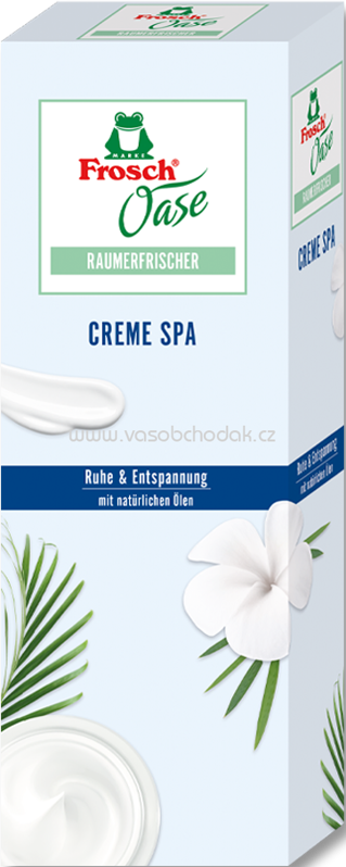 Frosch Raumerfrischer Creme Spa 90 ml Frosch Raumerfrischer Creme Spa 90 ml