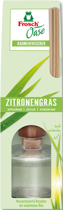 Frosch Raumerfrischer Zitronengras 90 ml Frosch Raumerfrischer Zitronengras 90 ml