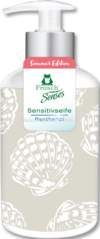 Frosch Sensitivseife Panthenol  Sommer-Edition 300 ml 