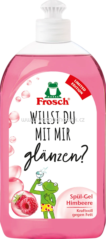 Frosch Spül-Gel Himbeer 500 ml 