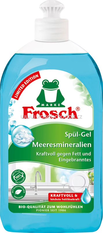 Frosch Spül-Gel Meeresmineralien 500 ml 