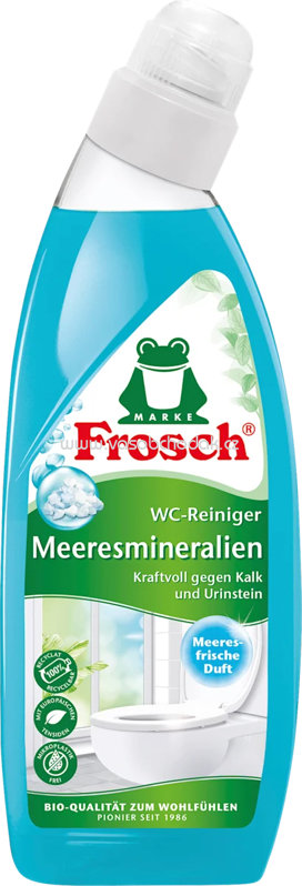 Frosch WC-Reiniger Meeresmineralien 750  ml 
