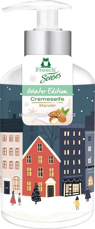 Frosch Cremeseife Mandel Winter-Edition 300 ml 