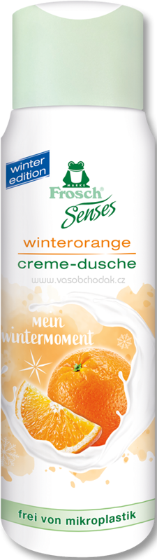 Frosch Cremedusche Winterorange 300 ml Frosch Cremedusche Winterorange 300 ml