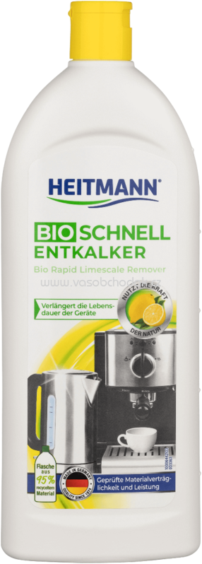HEITMANN Bio-Schnell-Entkalker, 250 ml HEITMANN Bio-Schnell-Entkalker, 250 ml