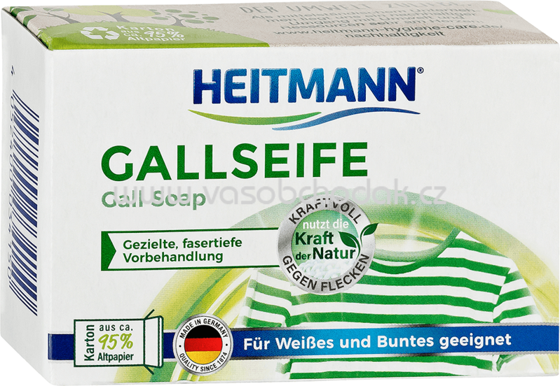 HEITMANN Gallseife, 100g