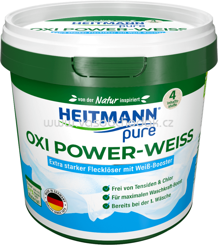 HEITMANN pure Oxi Power-Weiss, 500g