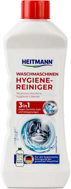 HEITMANN Waschmaschinen Hygiene-Reiniger 3in1, 250 ml