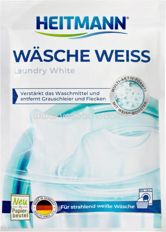 HEITMANN Wäsche Weiss, 50g