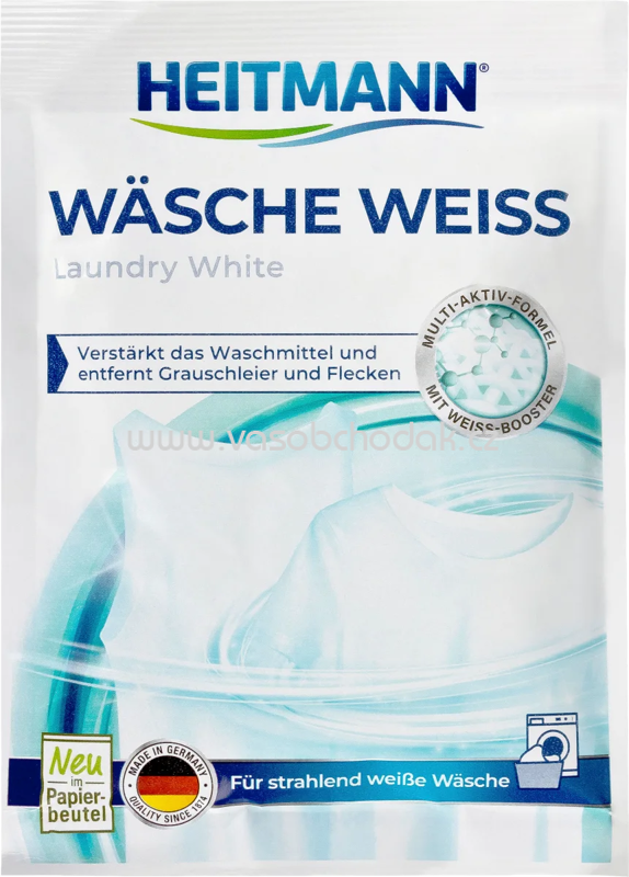 HEITMANN Wäsche Weiss, 50g HEITMANN Wäsche Weiss, 50g