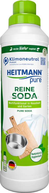 HEITMANN pure Reine Soda, 750 ml