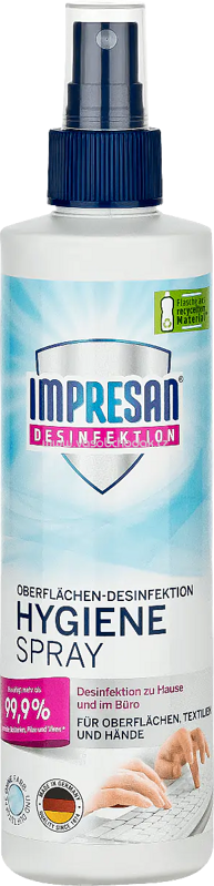 IMPRESAN Hygiene Spray, 250 ml IMPRESAN Hygiene Spray, 250 ml
